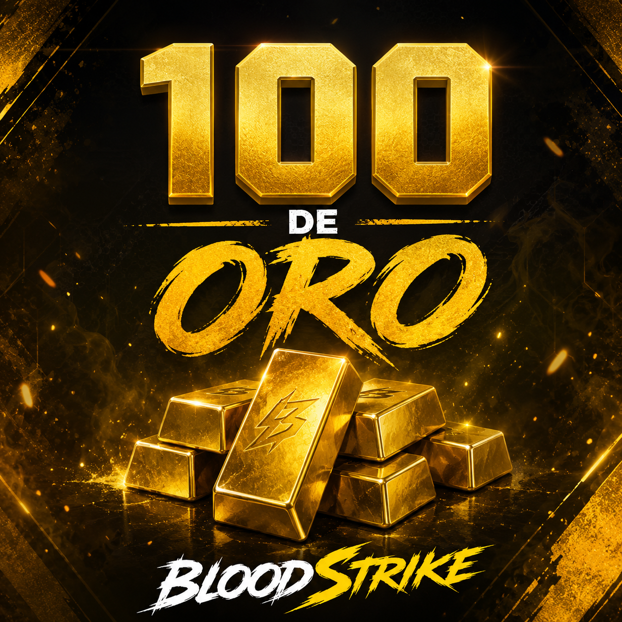 100 de Oro BloodStrike