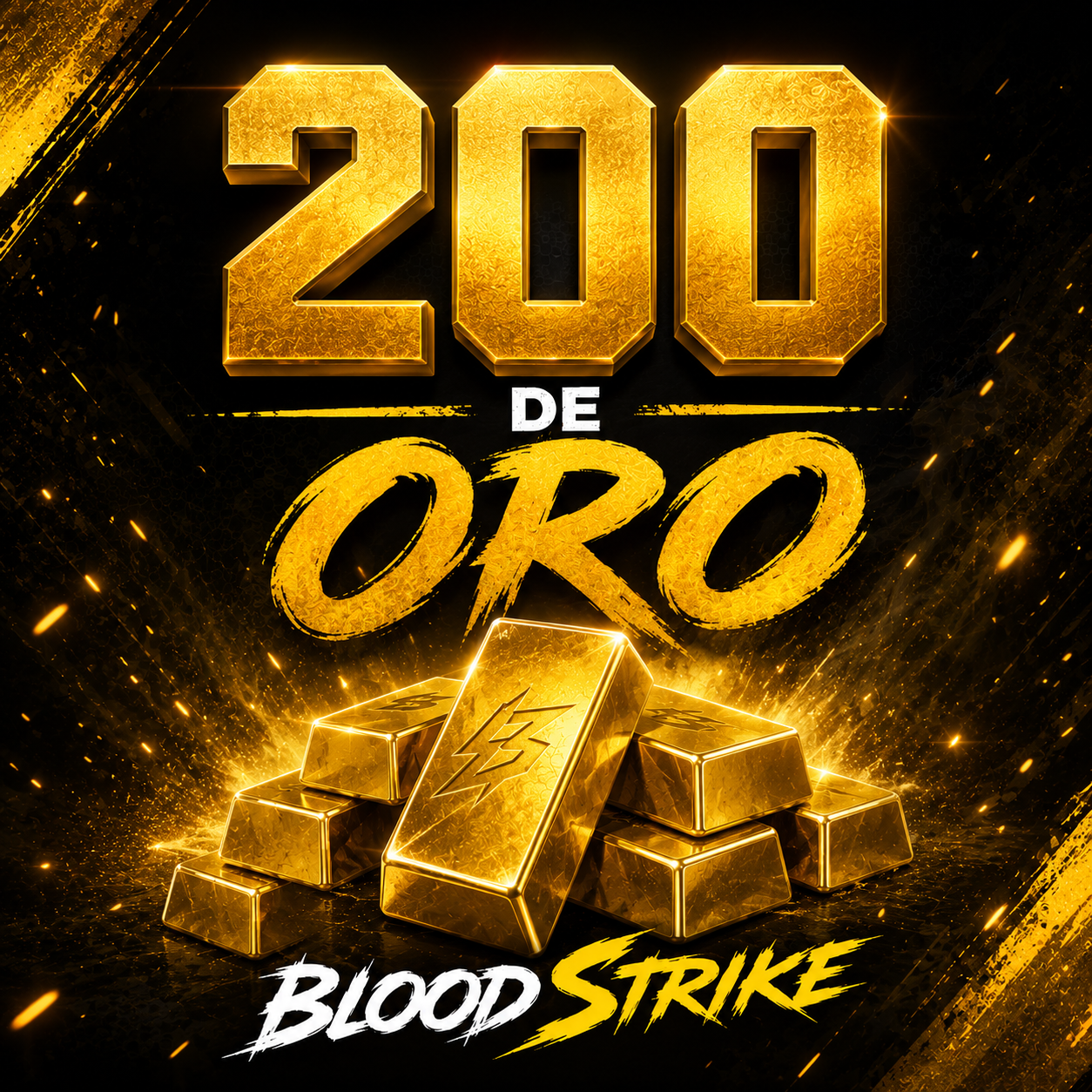 200 de Oro BloodStrike