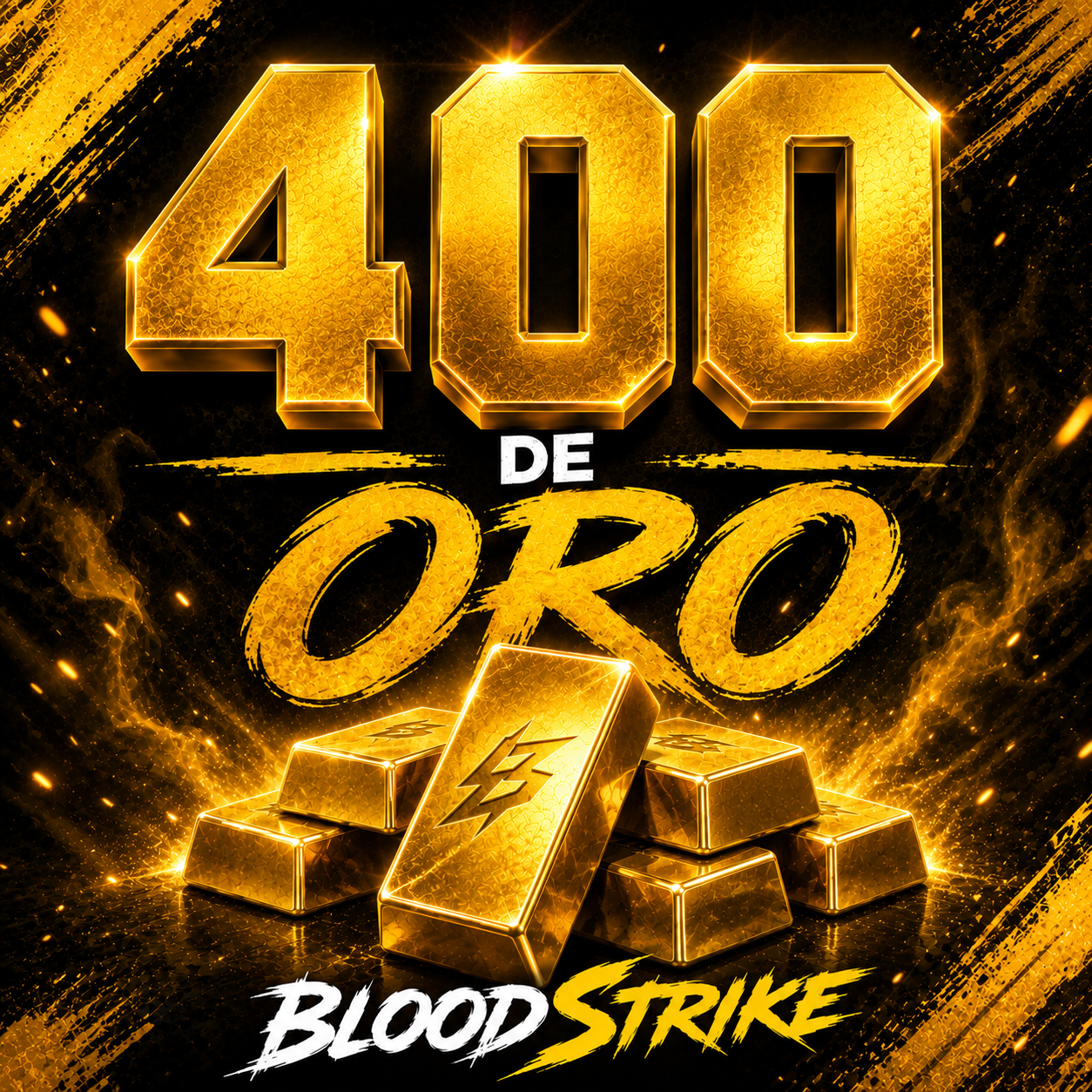 400 de Oro BloodStrike