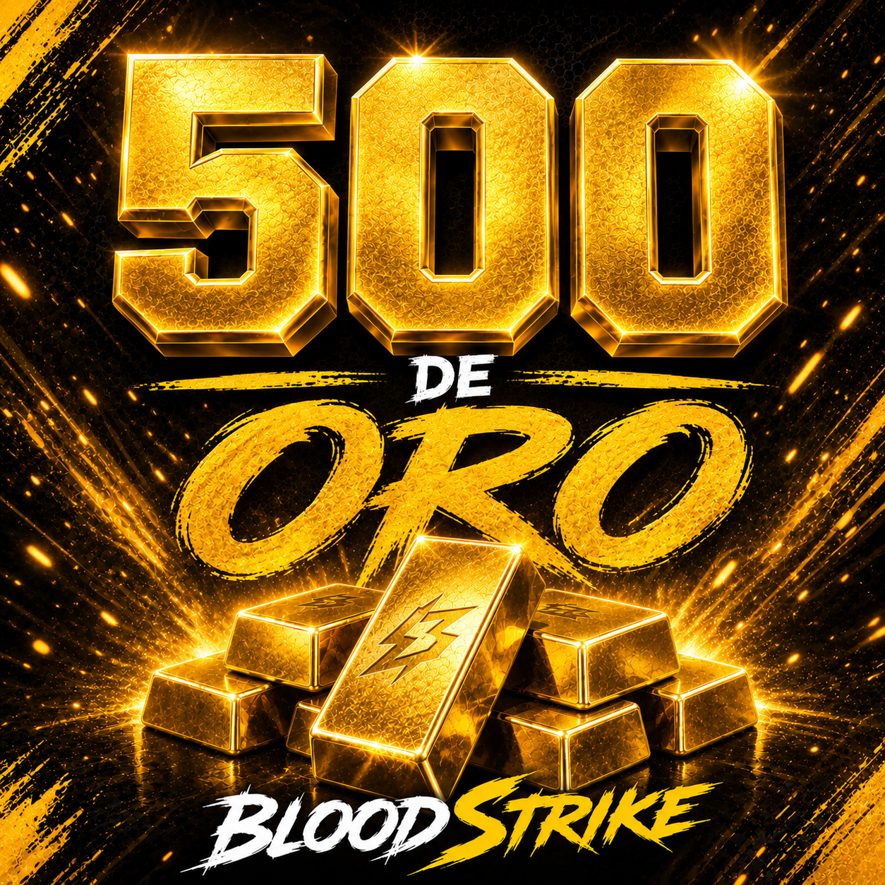 500 de Oro BloodStrike
