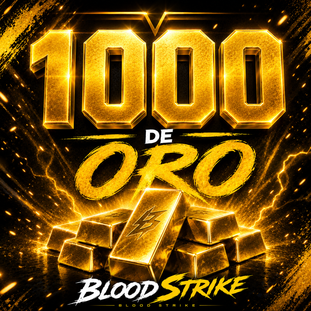 1000 de Oro BloodStrike